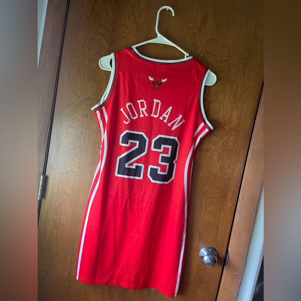 Jersey dress- Chicago Bulls